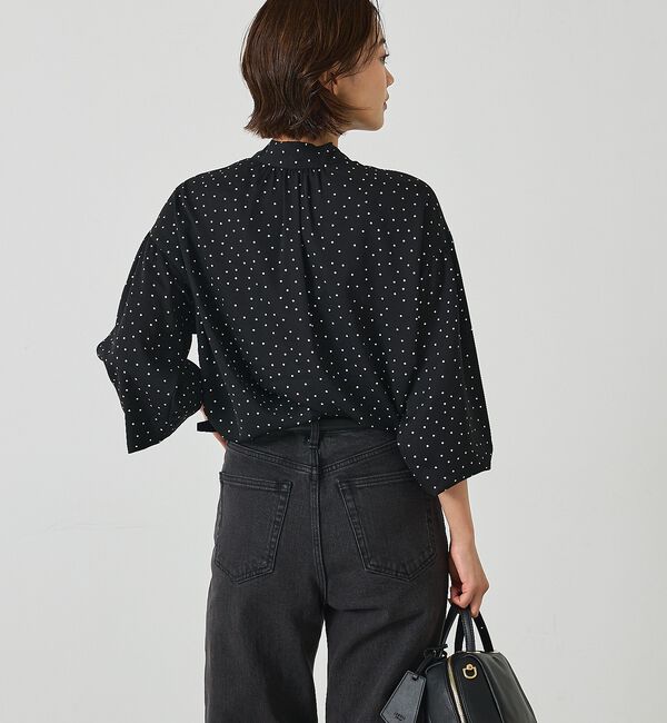 abahouse mavie「ボウタイ2WAYブラウス」|シャツ・ブラウス|