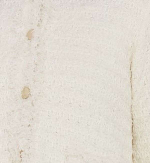 abahouse mavie「ツィードニットジャケット」|カーディガン|