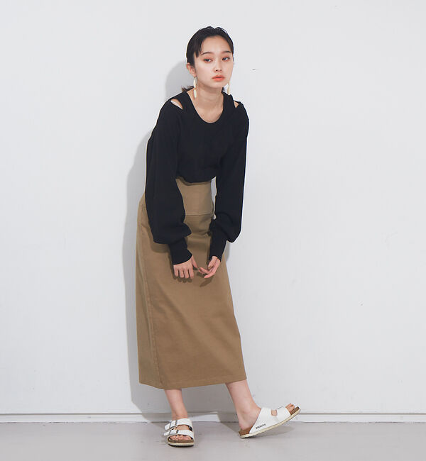 NOMINE「アメスリタンクレイヤードハニカムプルオーバー」|Tシャツ・カットソー|