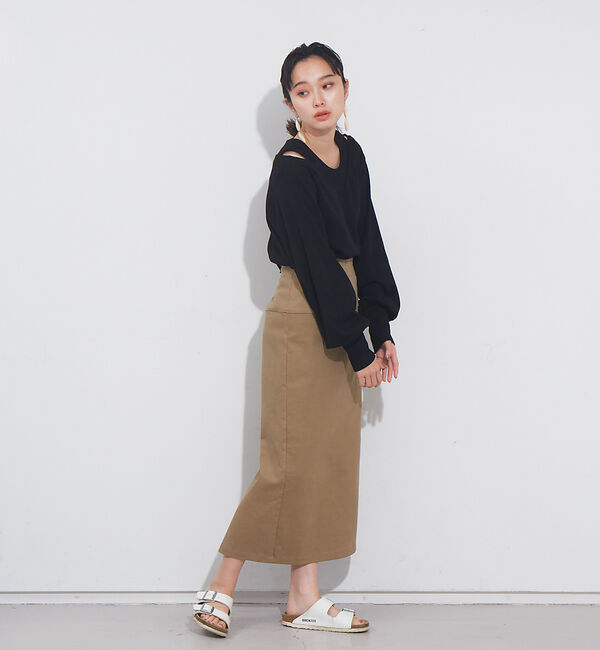 NOMINE「アメスリタンクレイヤードハニカムプルオーバー」|Tシャツ・カットソー|