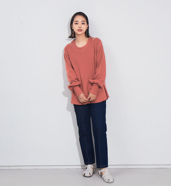 NOMINE「アメスリタンクレイヤードハニカムプルオーバー」|Tシャツ・カットソー|