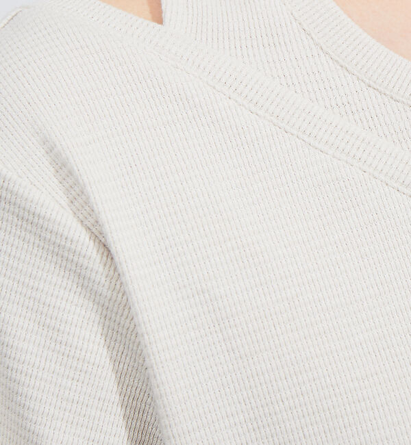 NOMINE「アメスリタンクレイヤードハニカムプルオーバー」|Tシャツ・カットソー|