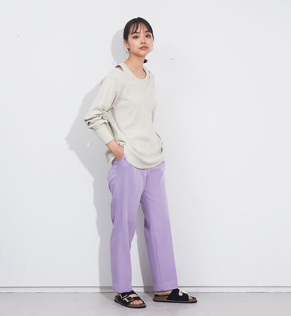 NOMINE「アメスリタンクレイヤードハニカムプルオーバー」|Tシャツ・カットソー|