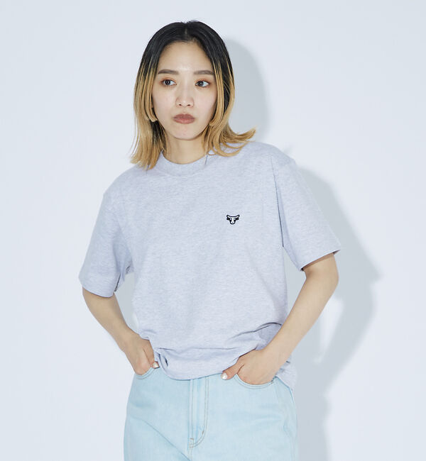 NOMINE「【Hanes】 BEEFY-T」|Tシャツ・カットソー|ライトグレー