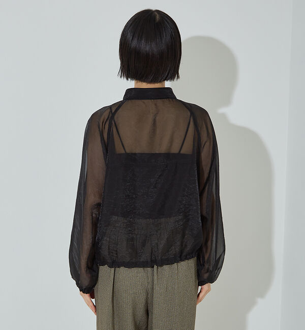 NOMINE「シアー ライトブルゾン」|ブルゾン・スタジャン|
