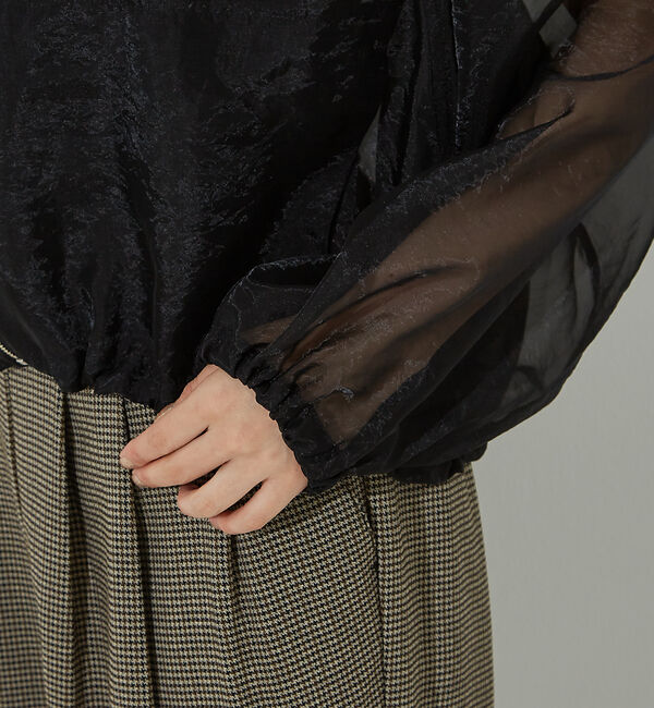 NOMINE「シアー ライトブルゾン」|ブルゾン・スタジャン|