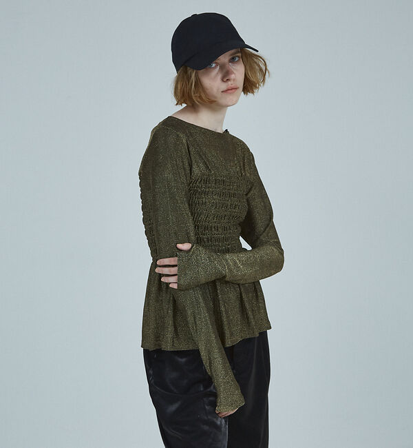 NOMINE「スパーク ビスチェ ロンT」|Tシャツ・カットソー|