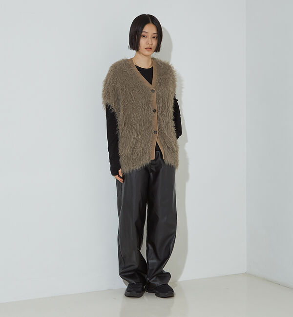 NOMINE「スパーク ビスチェ ロンT」|Tシャツ・カットソー|