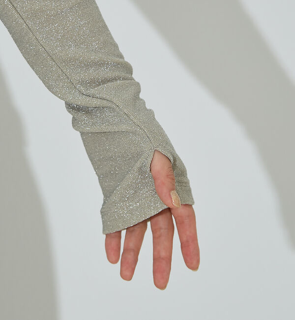 NOMINE「スパーク ビスチェ ロンT」|Tシャツ・カットソー|