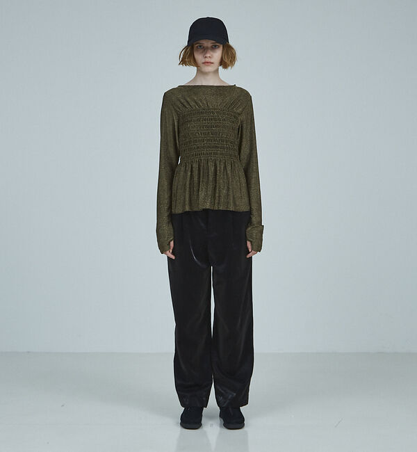 NOMINE「スパーク ビスチェ ロンT」|Tシャツ・カットソー|