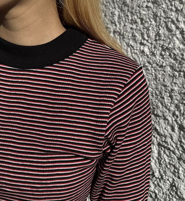 NOMINE「【Miller】パネルロングスリーブロンT」|Tシャツ・カットソー|