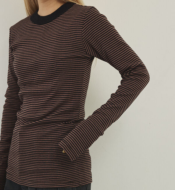 NOMINE「【Miller】パネルロングスリーブロンT」|Tシャツ・カットソー|