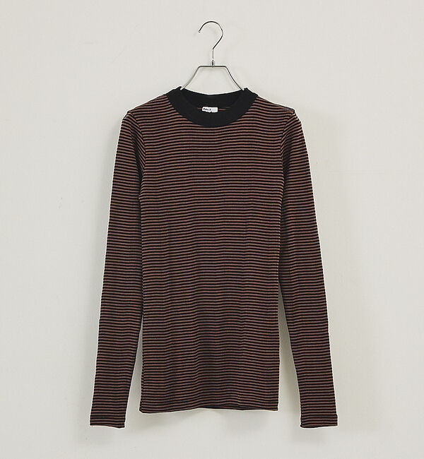 NOMINE「【Miller】パネルロングスリーブロンT」|Tシャツ・カットソー|