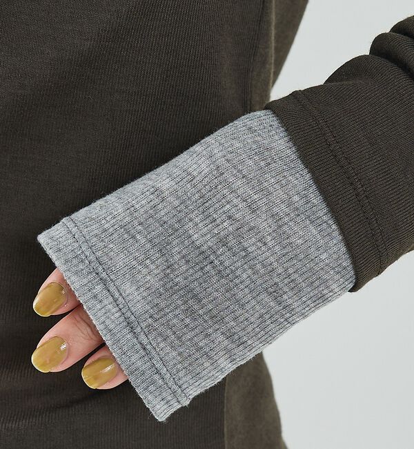 NOMINE「ダブルスリーブ シアー ロンT」|Tシャツ・カットソー|