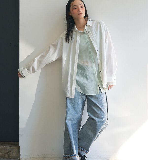 NOMINE「レイヤード シャツ」|シャツ・ブラウス|