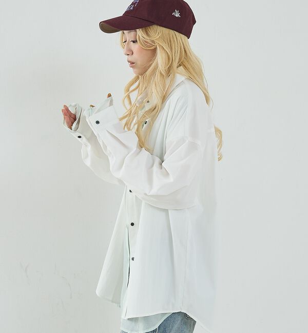 NOMINE「レイヤード シャツ」|シャツ・ブラウス|