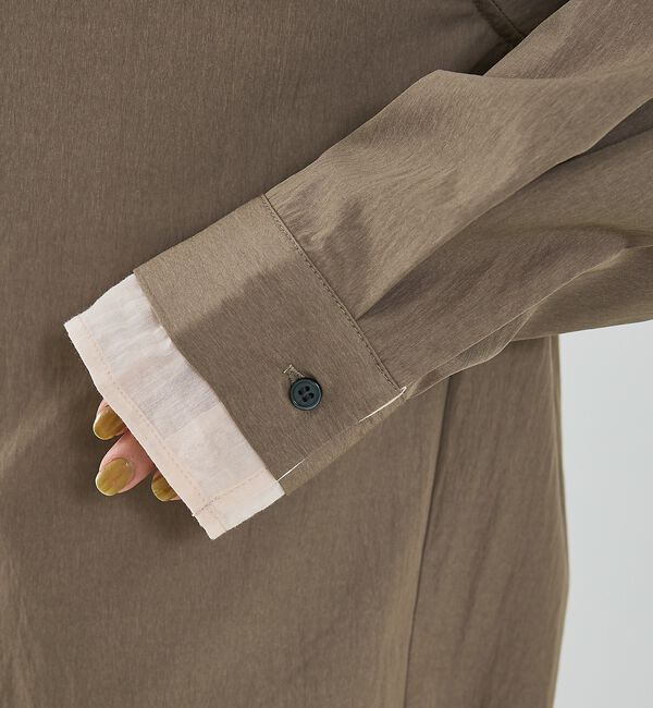 NOMINE「レイヤード シャツ」|シャツ・ブラウス|