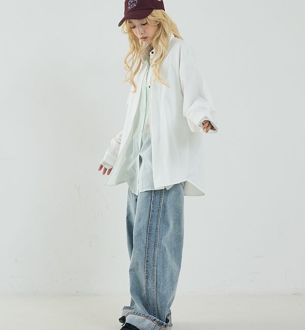 NOMINE「レイヤード シャツ」|シャツ・ブラウス|