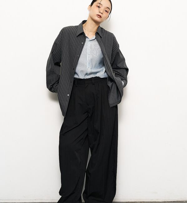 NOMINE「レイヤード シャツ」|シャツ・ブラウス|