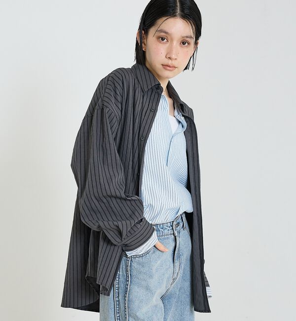 NOMINE「レイヤード シャツ」|シャツ・ブラウス|