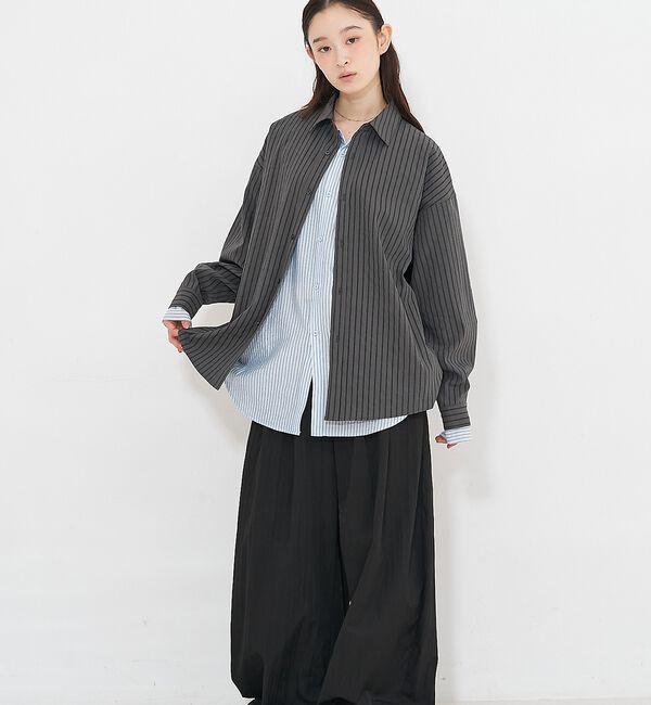 NOMINE「レイヤード シャツ」|シャツ・ブラウス|