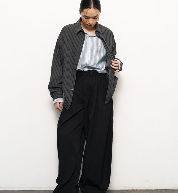 NOMINE「レイヤード シャツ」|シャツ・ブラウス|