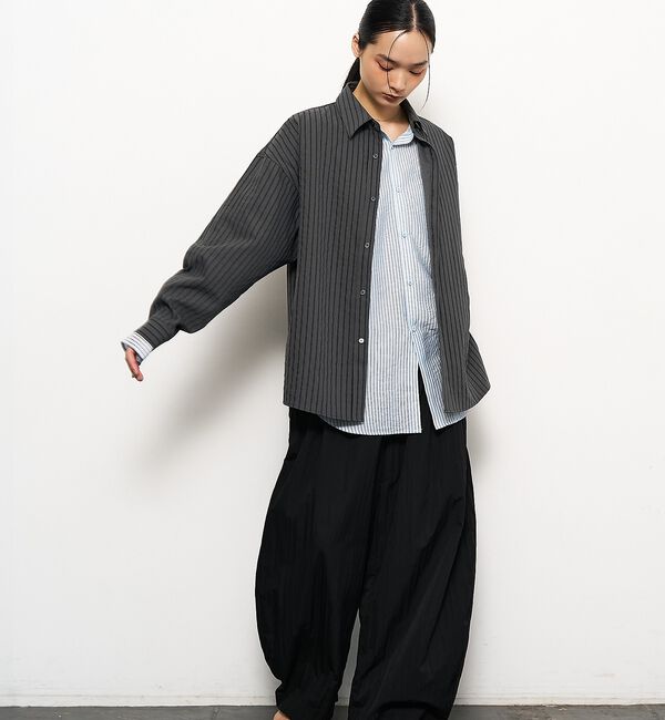 NOMINE「レイヤード シャツ」|シャツ・ブラウス|