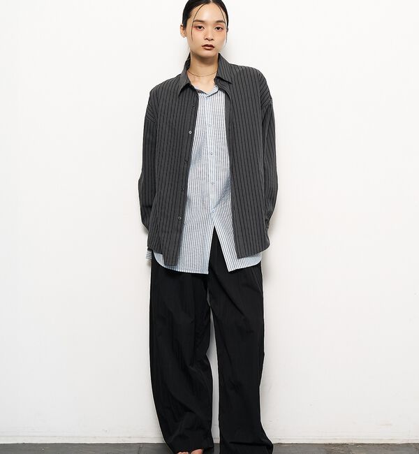 NOMINE「レイヤード シャツ」|シャツ・ブラウス|