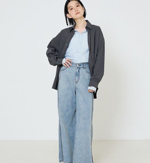 NOMINE「レイヤード シャツ」|シャツ・ブラウス|