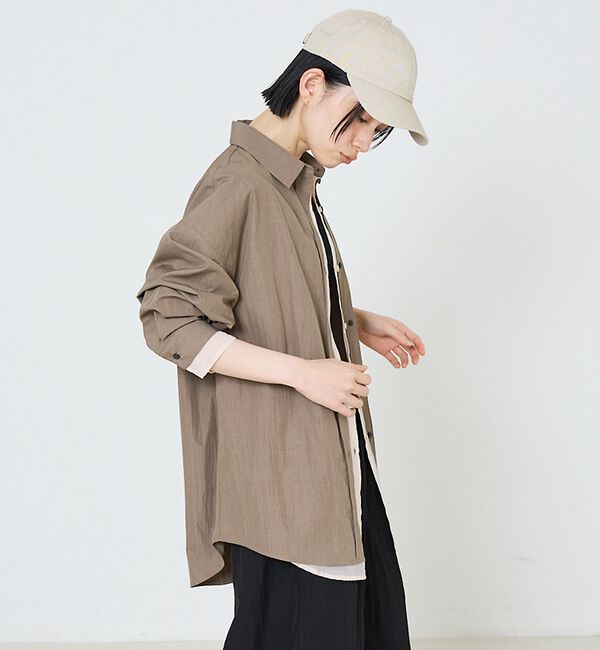 NOMINE「レイヤード シャツ」|シャツ・ブラウス|