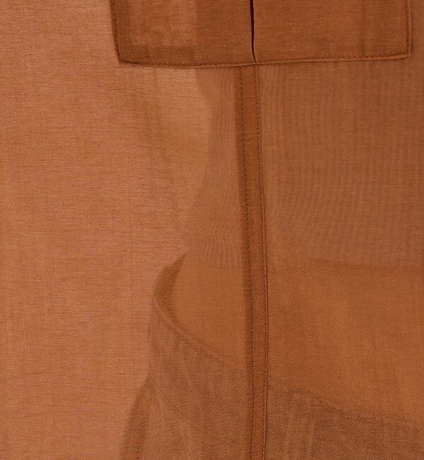 NOMINE「オーバーサイズ シアーシャツ【予約】」|シャツ・ブラウス|