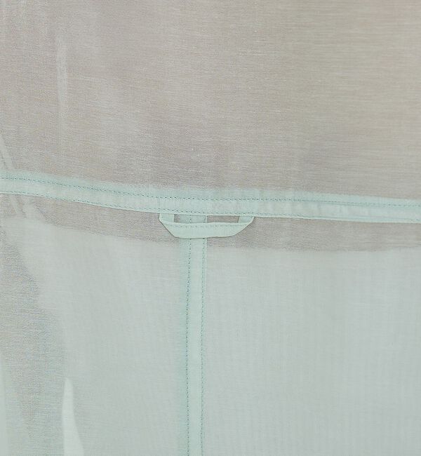 NOMINE「オーバーサイズ シアーシャツ【予約】」|シャツ・ブラウス|