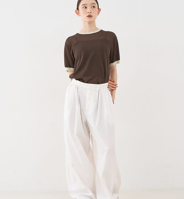 NOMINE「タック ボリュームパンツ【予約】」|その他|