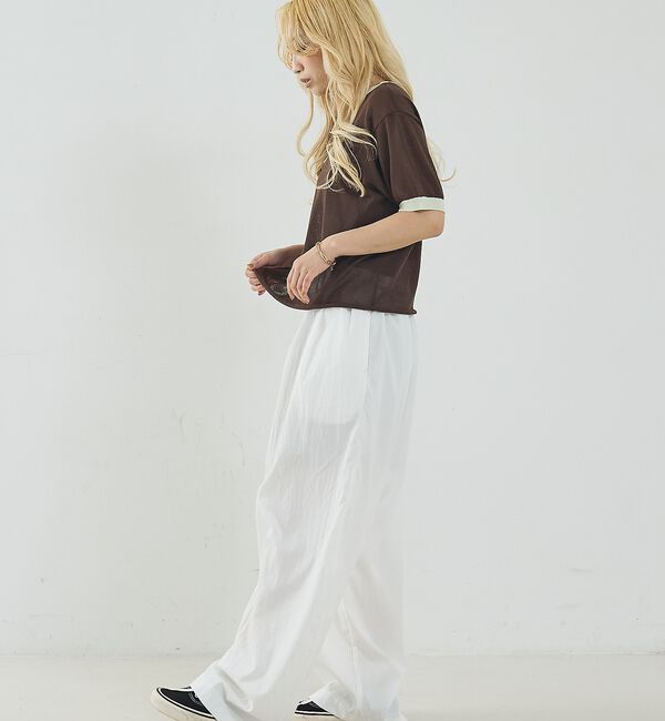 NOMINE「タック ボリュームパンツ【予約】」|その他|