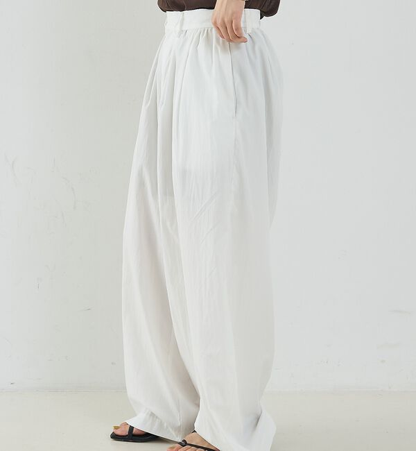NOMINE「タック ボリュームパンツ【予約】」|その他|