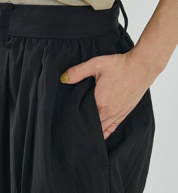 NOMINE「タック ボリュームパンツ【予約】」|その他|