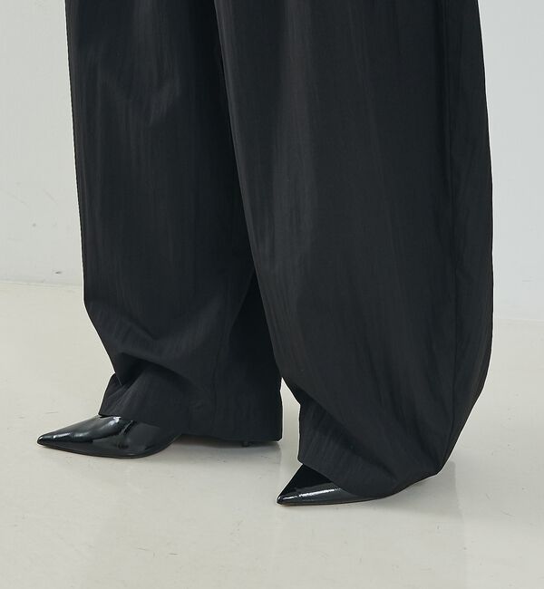 NOMINE「タック ボリュームパンツ【予約】」|その他|