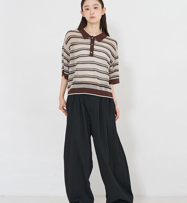 NOMINE「タック ボリュームパンツ【予約】」|その他|