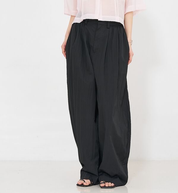 NOMINE「タック ボリュームパンツ【予約】」|その他|