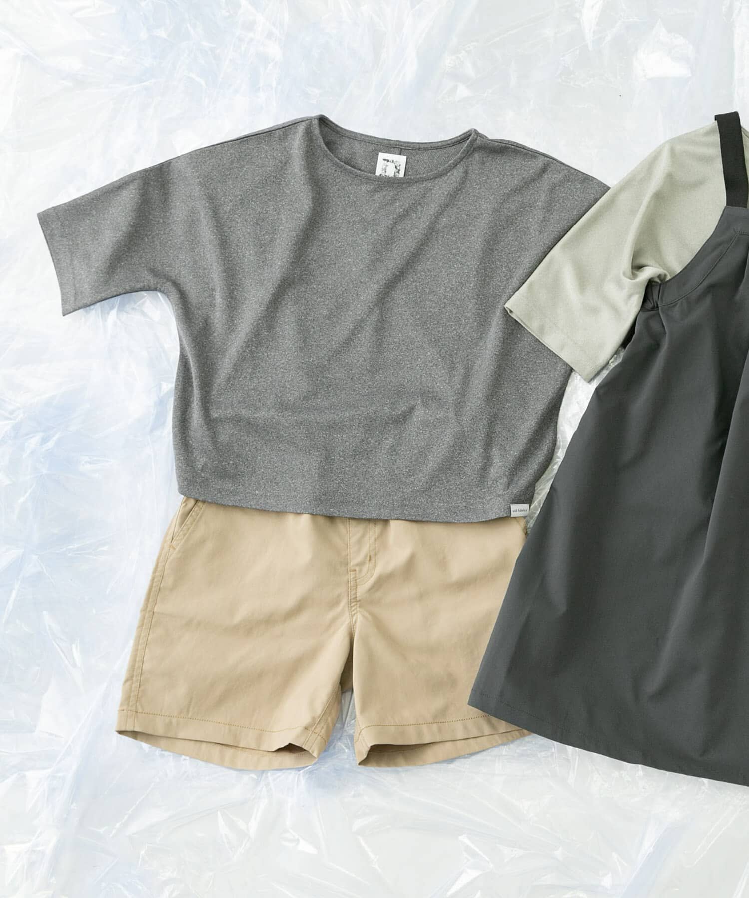URBAN RESEARCH DOORS「『親子リンク』add fabrics ドルマンTシャツ(KIDS)」|その他|
