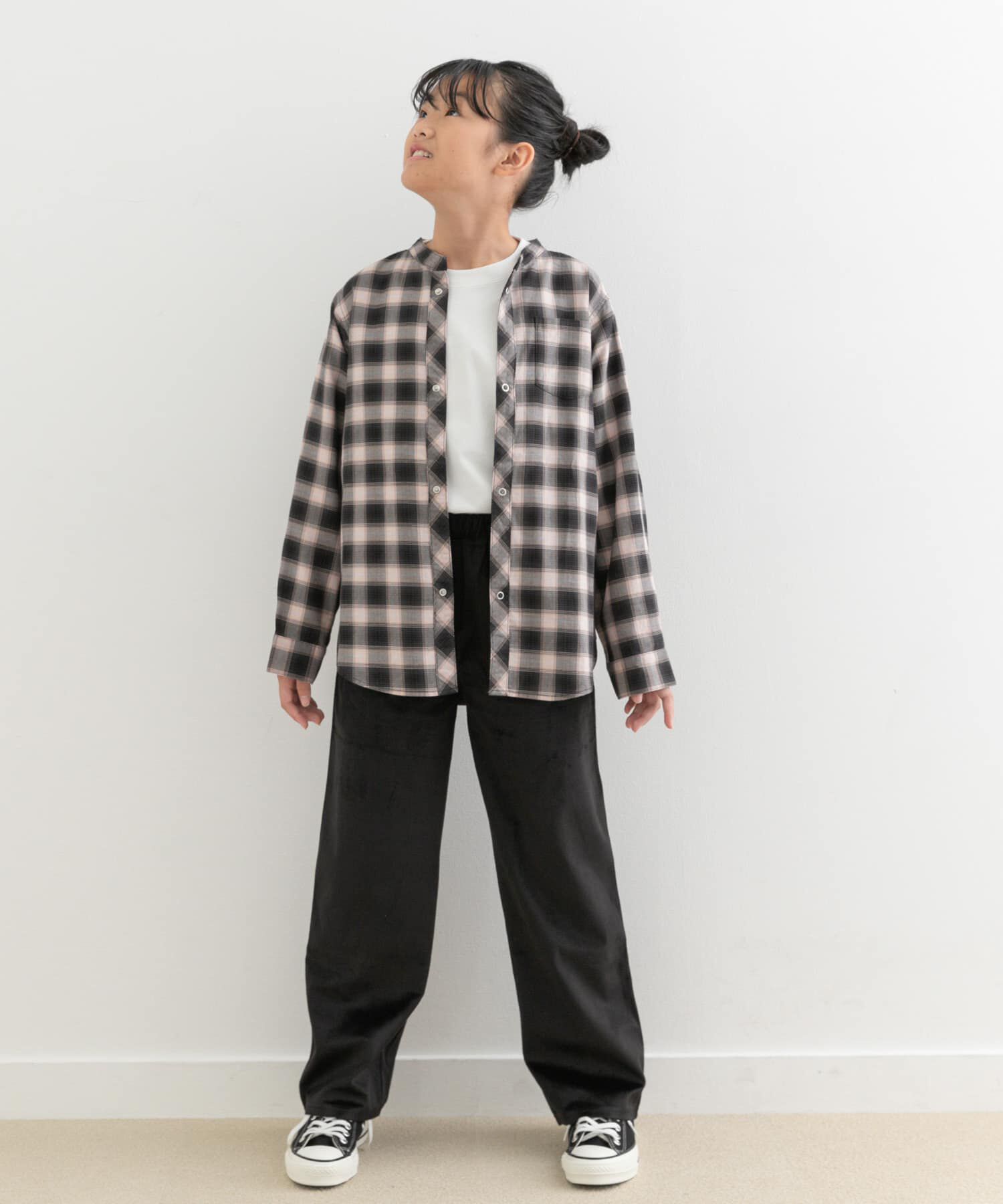 URBAN RESEARCH DOORS「『WEB/一部店舗限定サイズ』ベロアイージーパンツ(KIDS)」|その他|