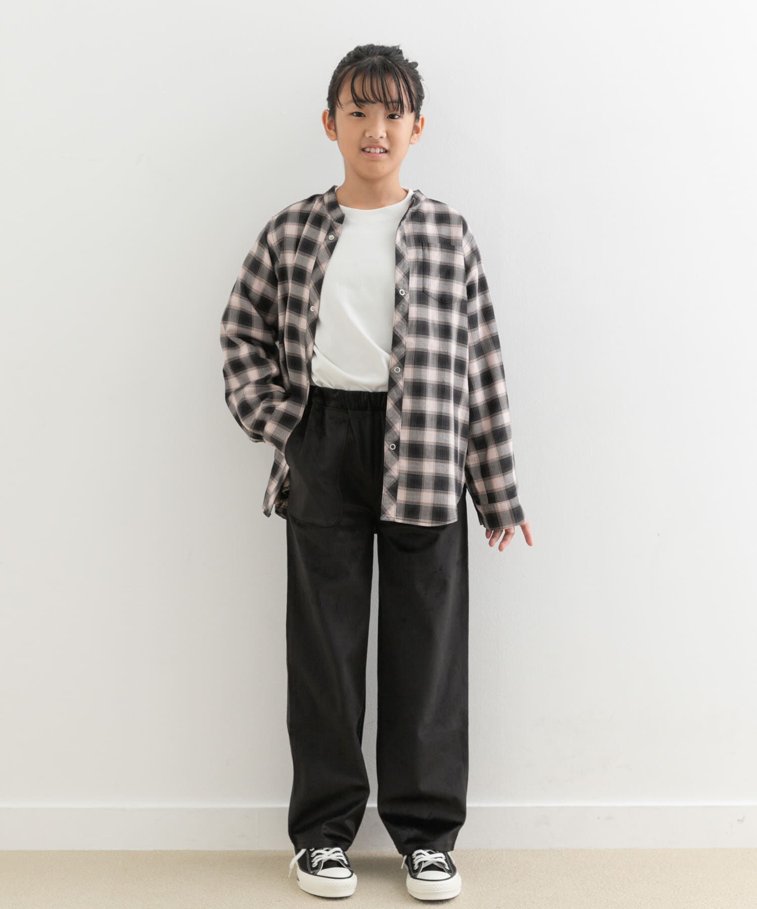 URBAN RESEARCH DOORS「『WEB/一部店舗限定サイズ』ベロアイージーパンツ(KIDS)」|その他|