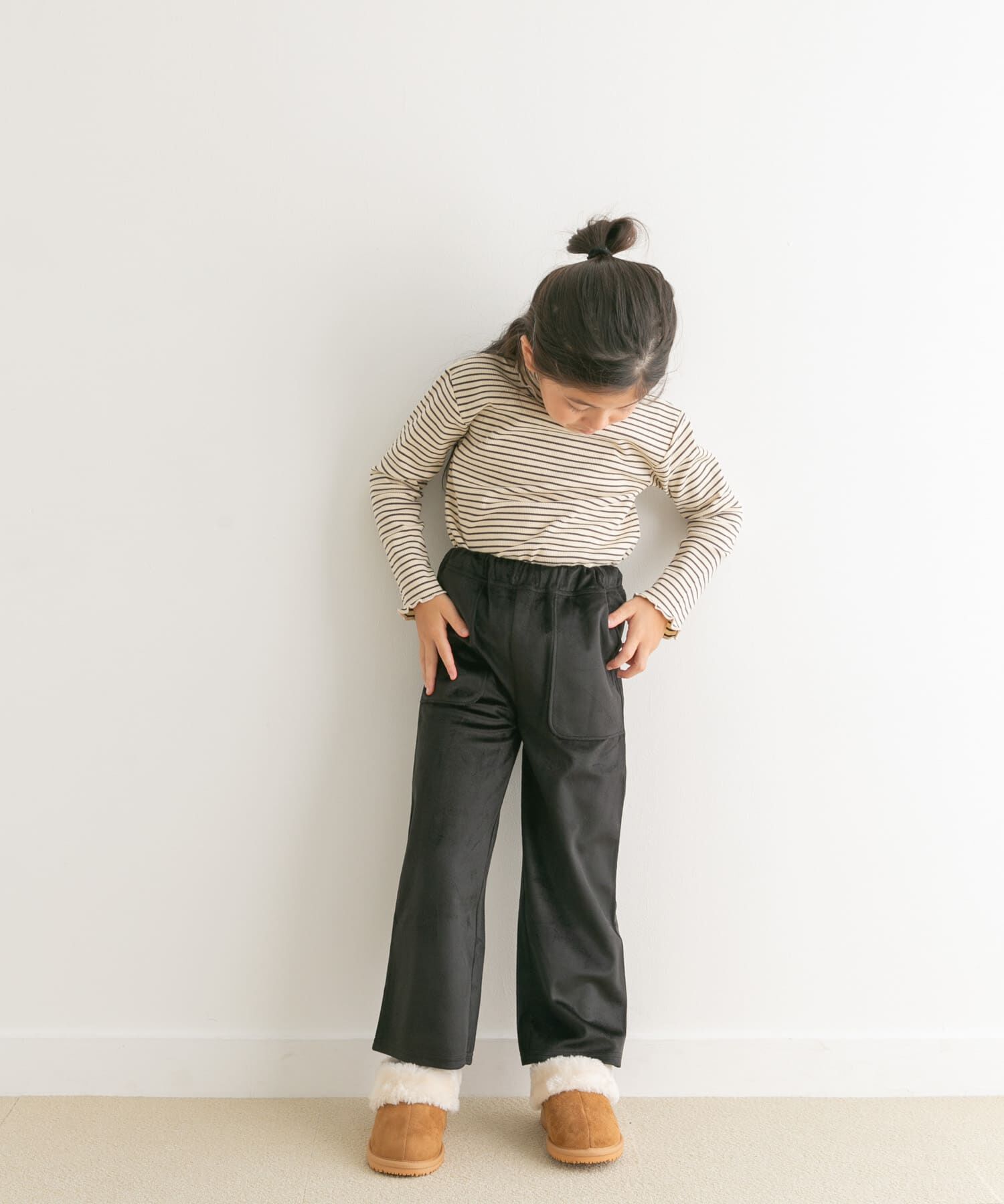 URBAN RESEARCH DOORS「『WEB/一部店舗限定サイズ』ベロアイージーパンツ(KIDS)」|その他|