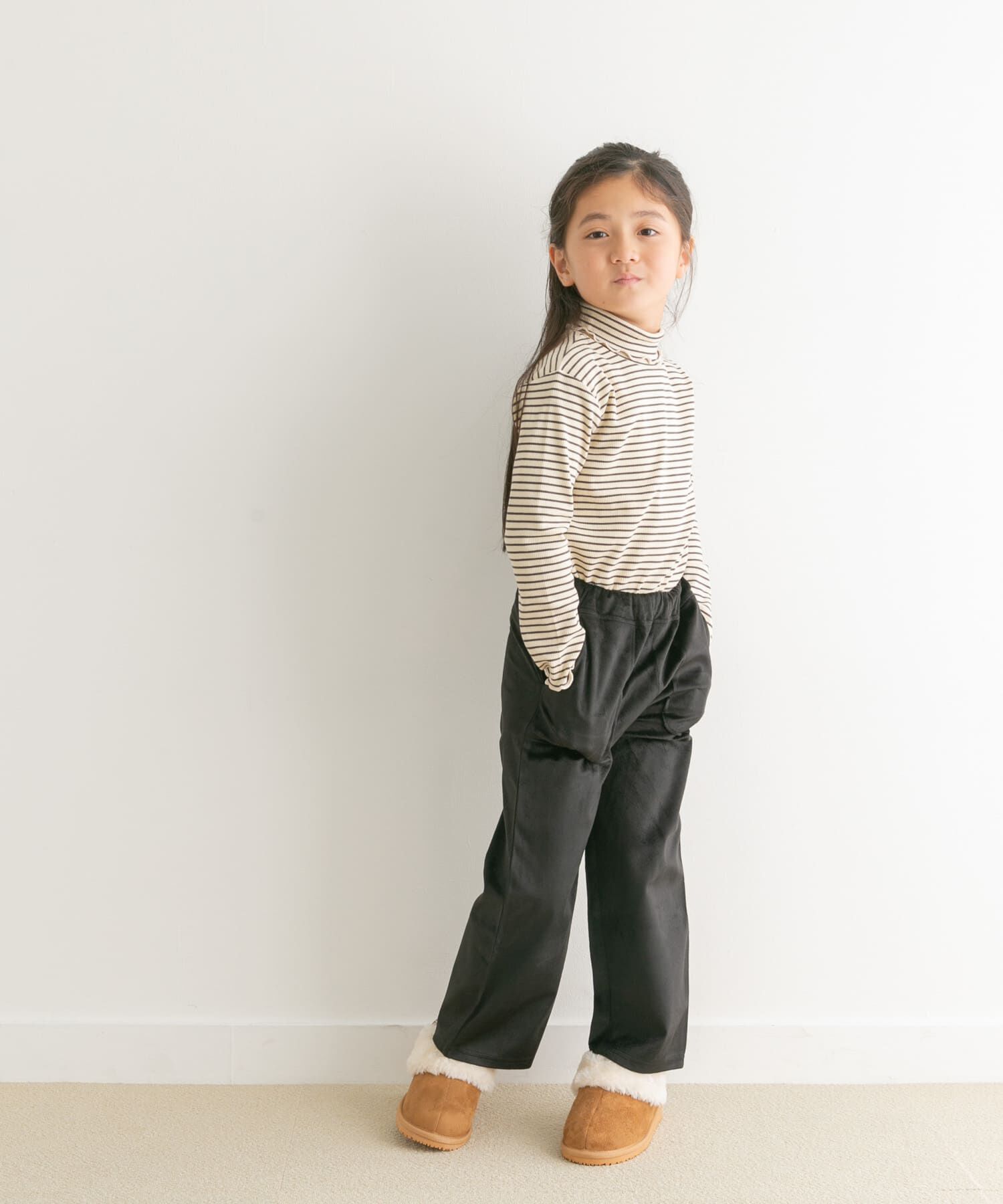 URBAN RESEARCH DOORS「『WEB/一部店舗限定サイズ』ベロアイージーパンツ(KIDS)」|その他|