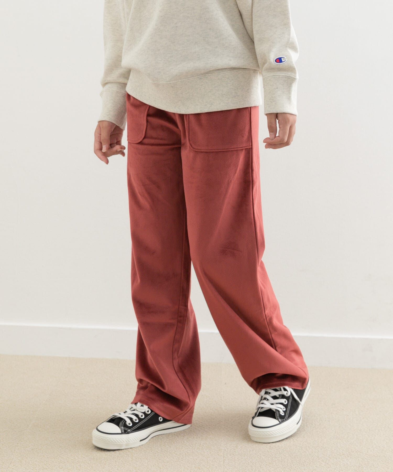 URBAN RESEARCH DOORS「『WEB/一部店舗限定サイズ』ベロアイージーパンツ(KIDS)」|その他|