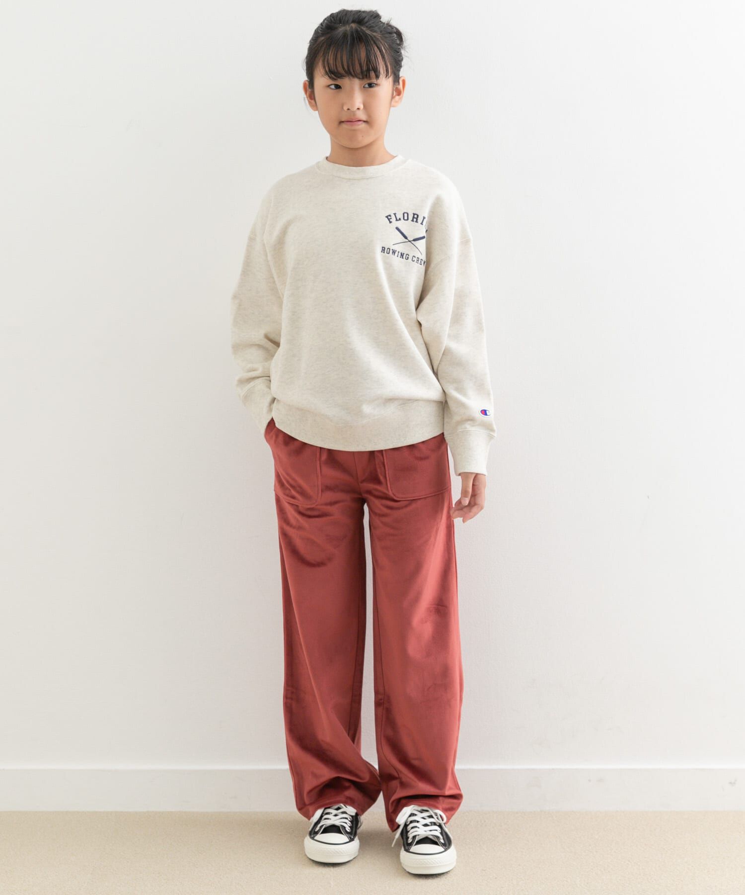 URBAN RESEARCH DOORS「『WEB/一部店舗限定サイズ』ベロアイージーパンツ(KIDS)」|その他|