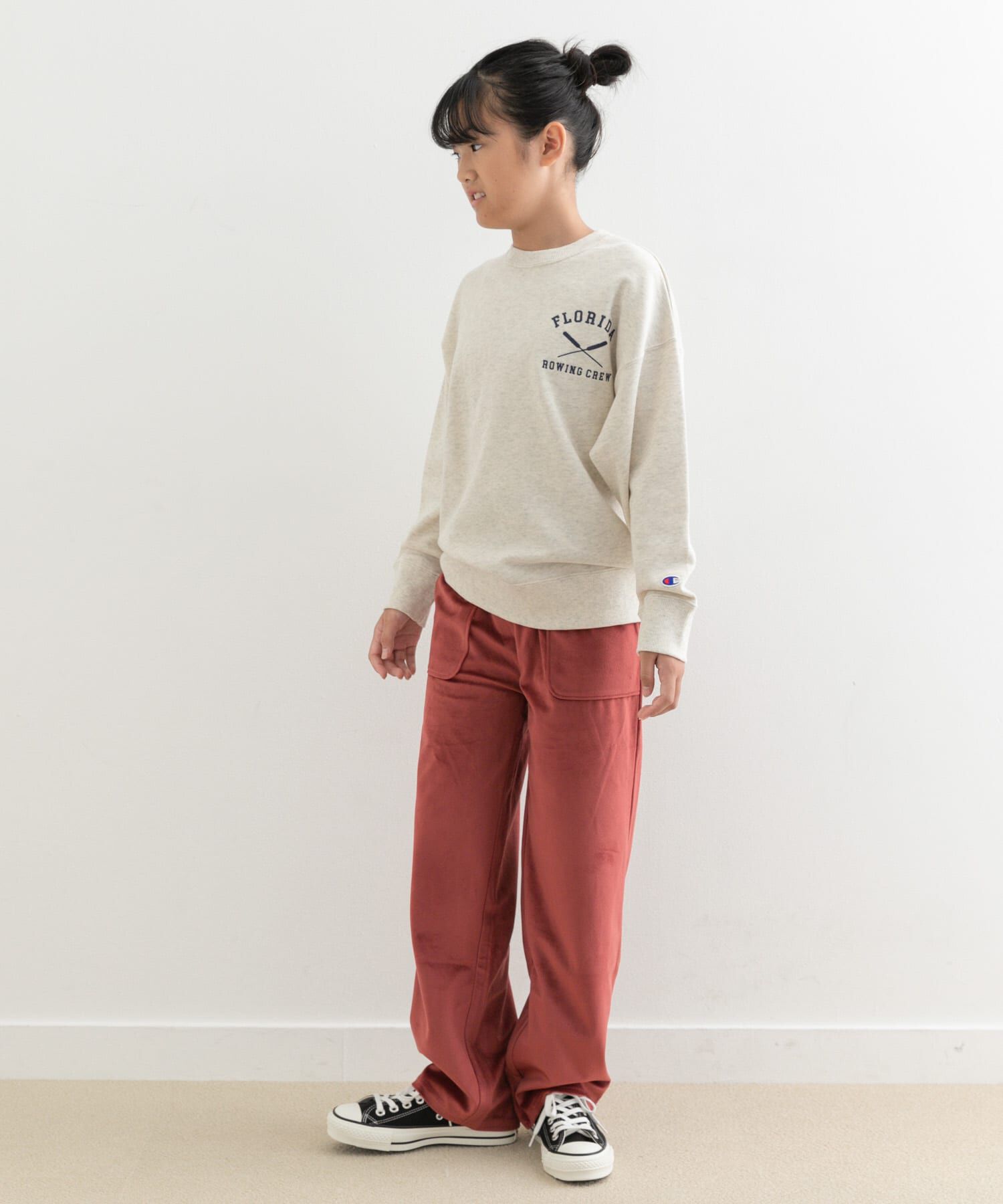URBAN RESEARCH DOORS「『WEB/一部店舗限定サイズ』ベロアイージーパンツ(KIDS)」|その他|