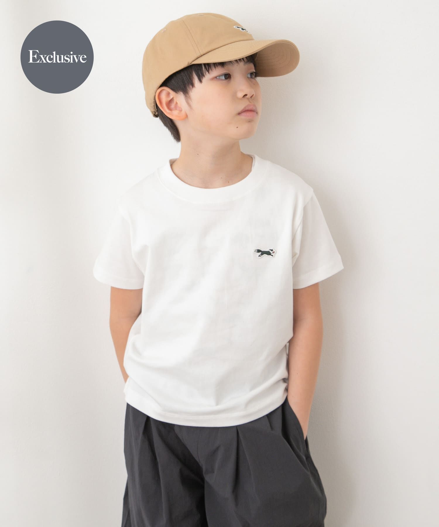 URBAN RESEARCH DOORS「『親子リンク』『別注』PENNEYS&times;DOORS　THE FOX S/S TEE(KIDS)」|その他|ホワイト