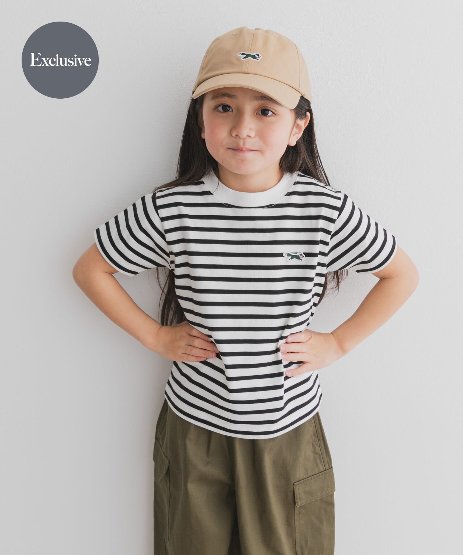 URBAN RESEARCH DOORS「『親子リンク』『別注』PENNEYS&times;DOORS　THE FOX S/S TEE(KIDS)」|その他|ホワイト系その他