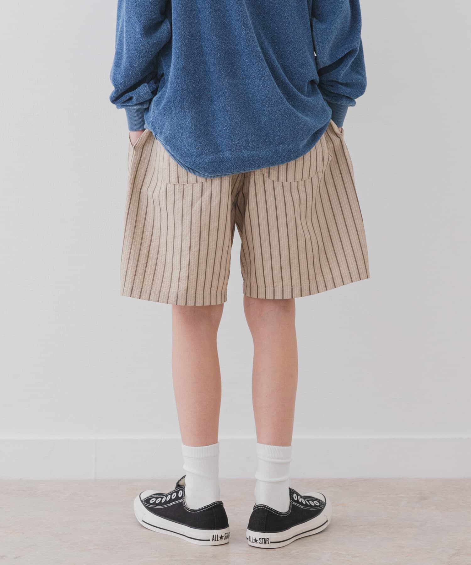 URBAN RESEARCH DOORS「『WEB/一部店舗限定サイズ』ストライプショートパンツ(KIDS)」|その他|